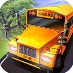 Постер игры Городской Школьный Автобус: Вождение
